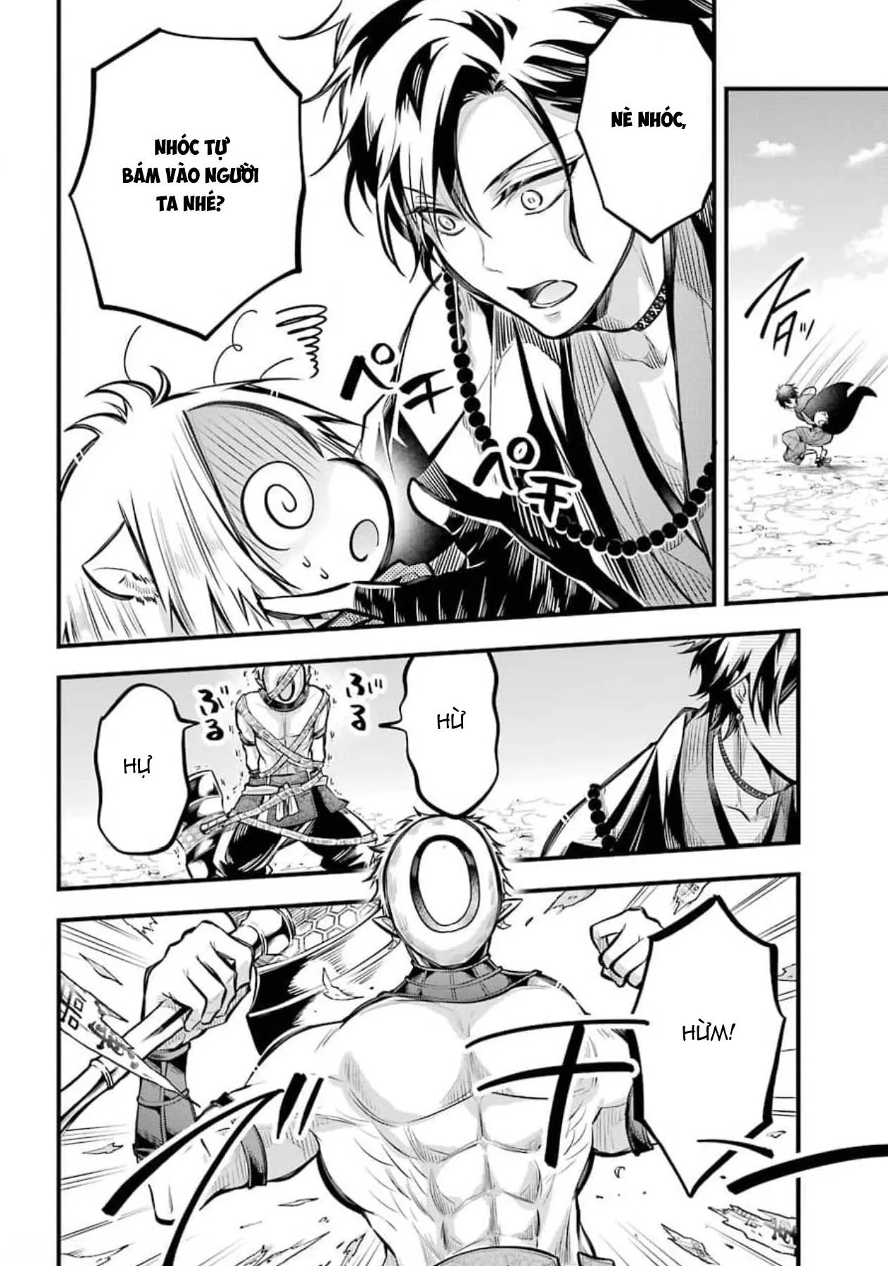 The Yin-Yang Master Chapter 3 Trang 36