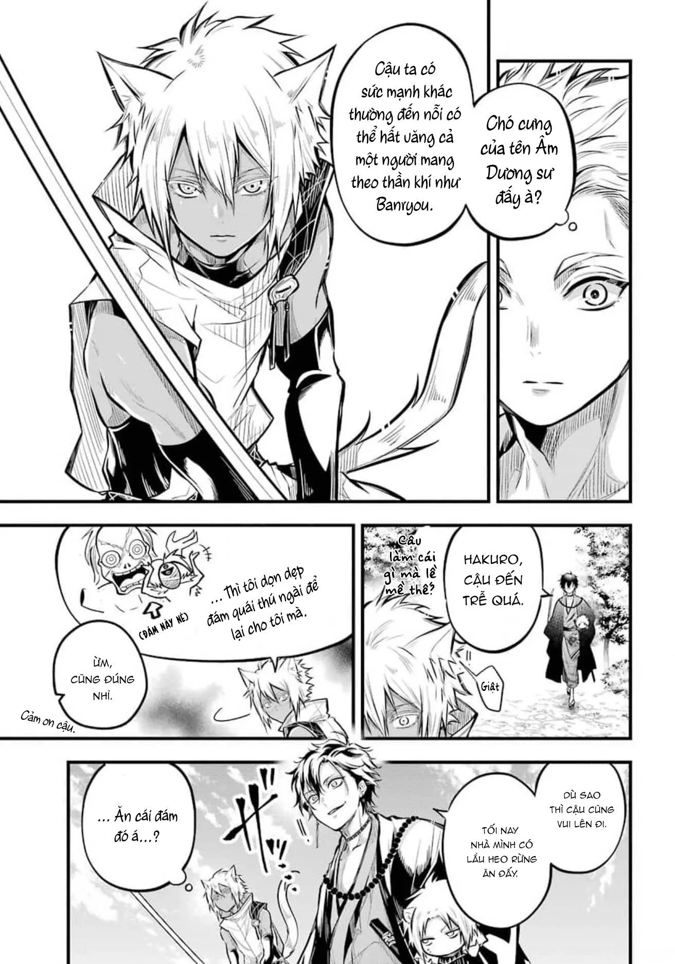 The Yin-Yang Master Chapter 4 Trang 3