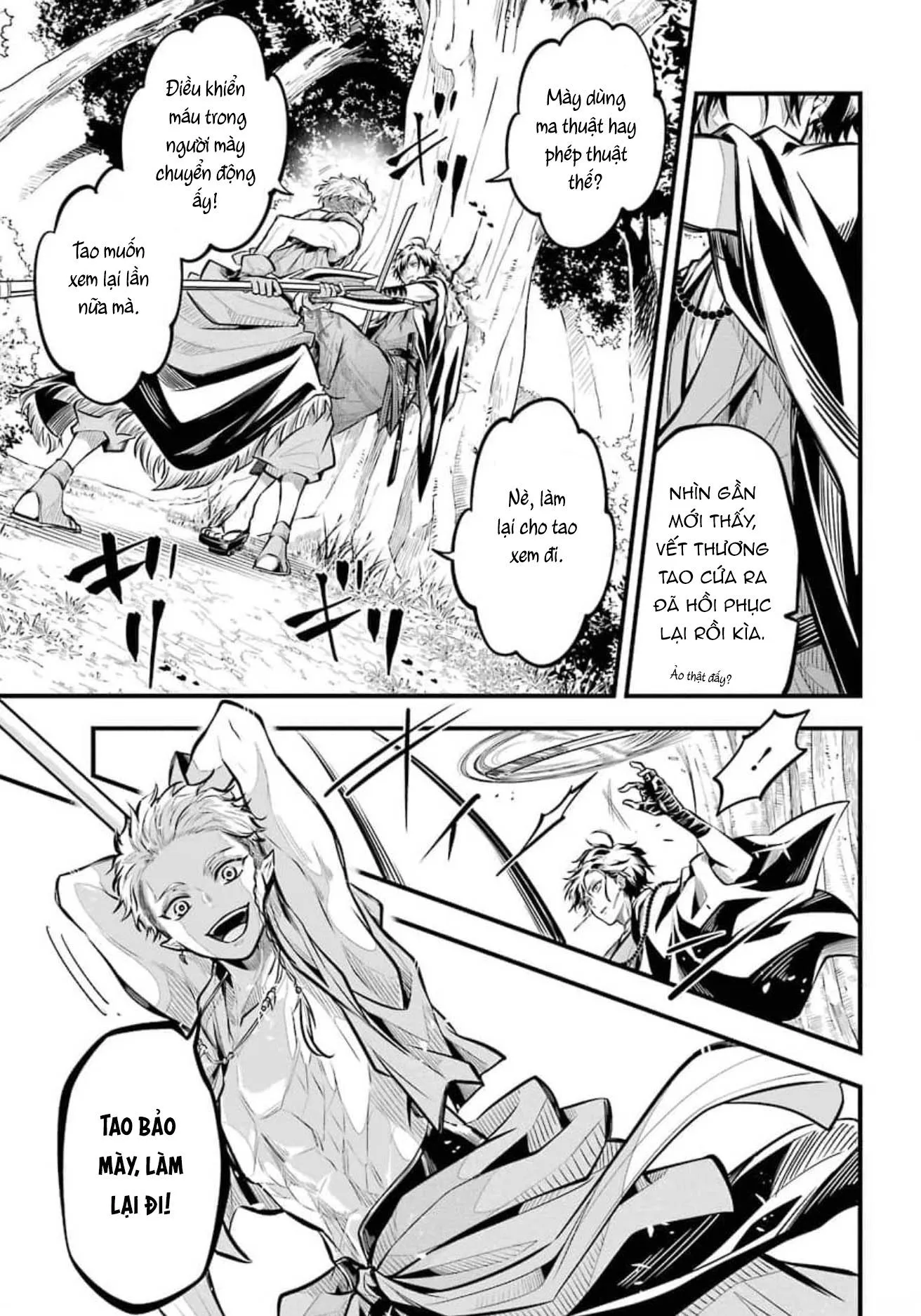 The Yin-Yang Master Chapter 4 Trang 11