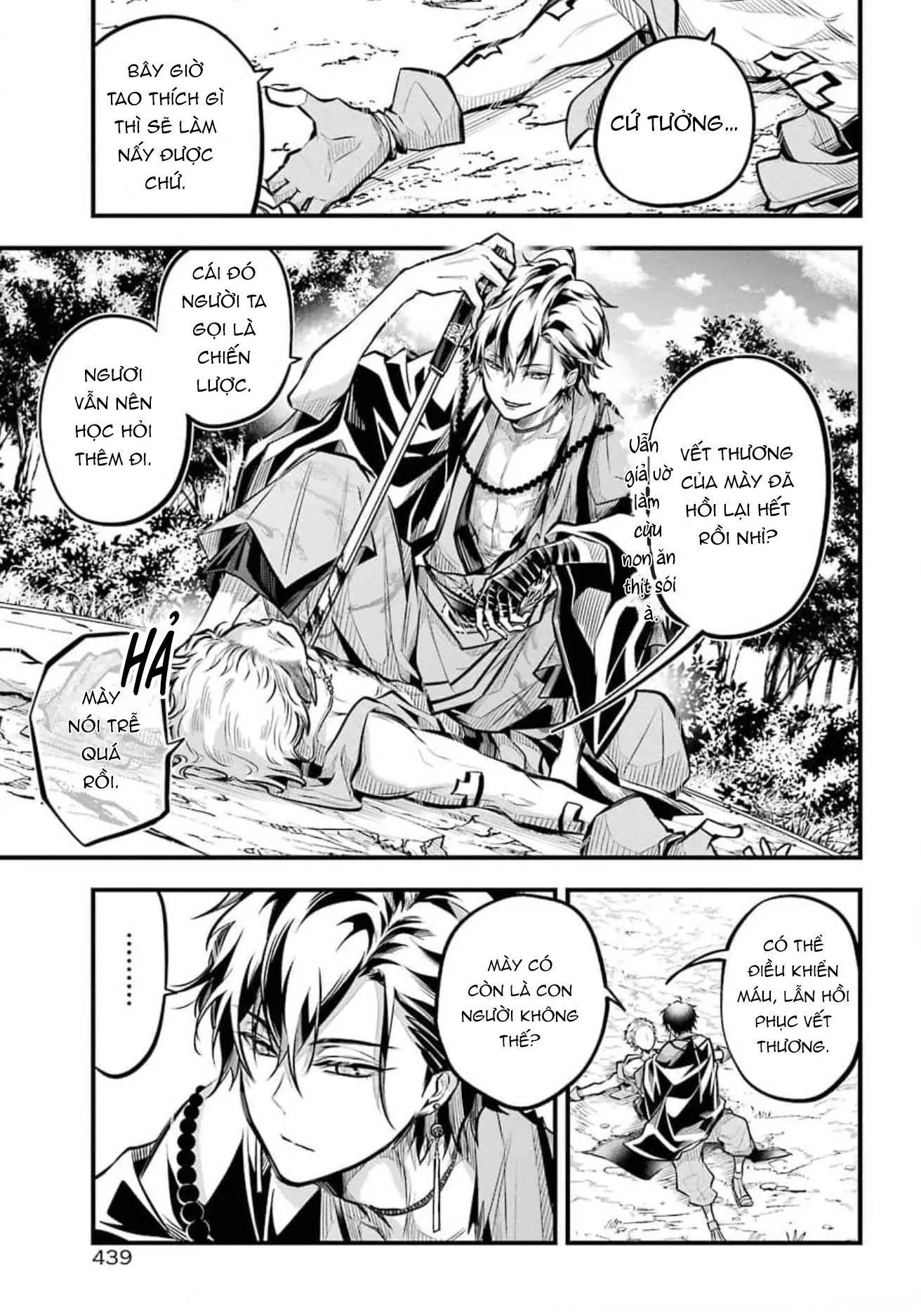 The Yin-Yang Master Chapter 4 Trang 33