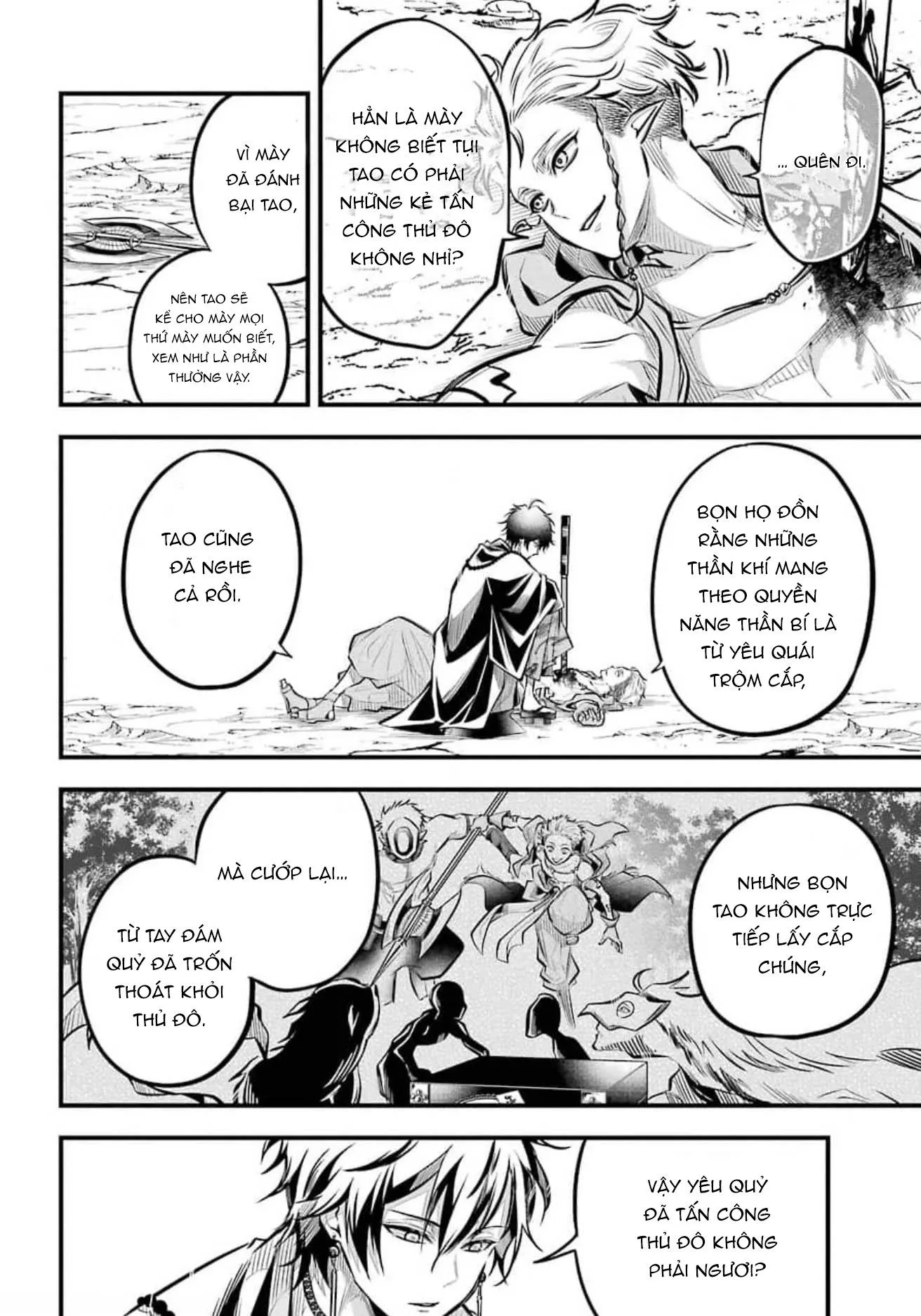 The Yin-Yang Master Chapter 4 Trang 34