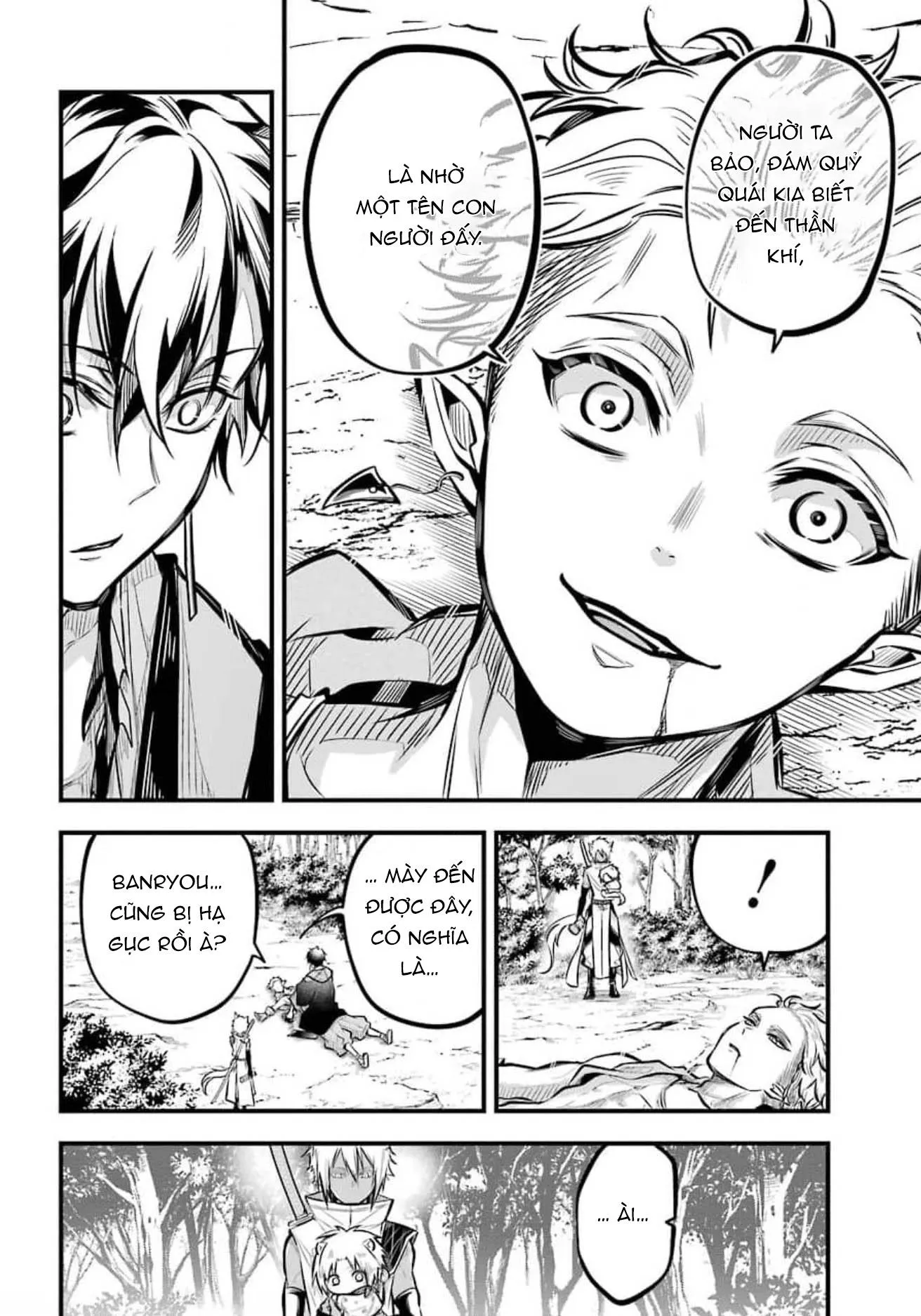 The Yin-Yang Master Chapter 4 Trang 36