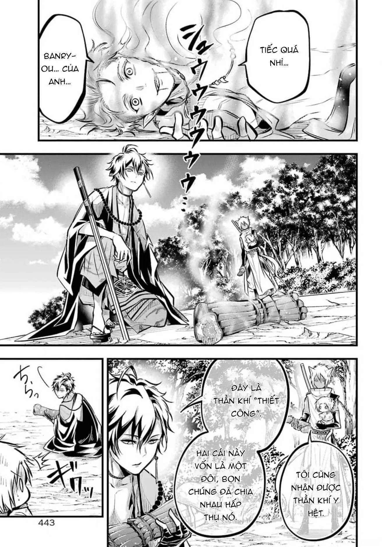 The Yin-Yang Master Chapter 4 Trang 37