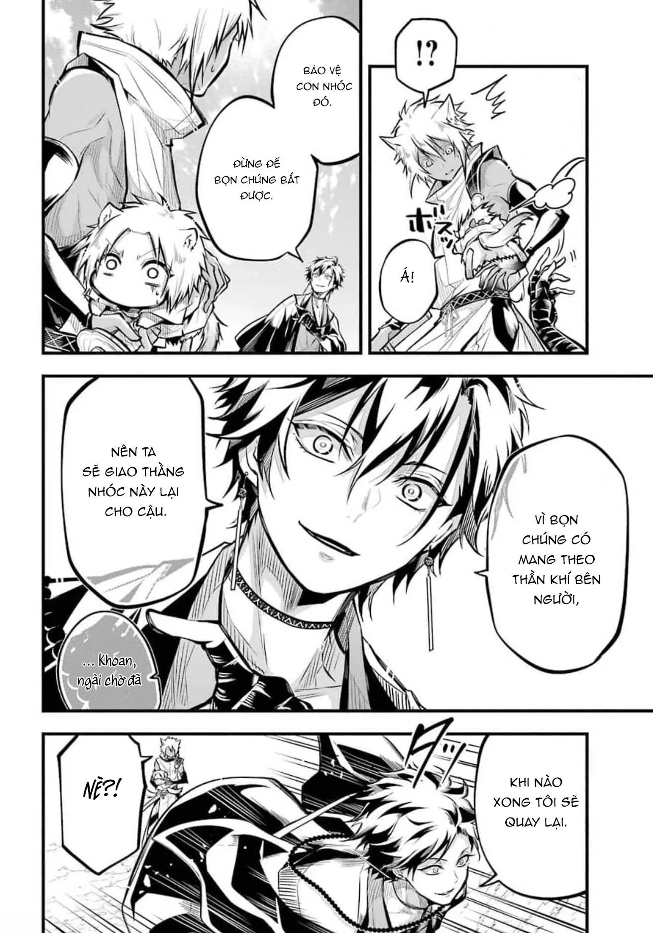 The Yin-Yang Master Chapter 4 Trang 45