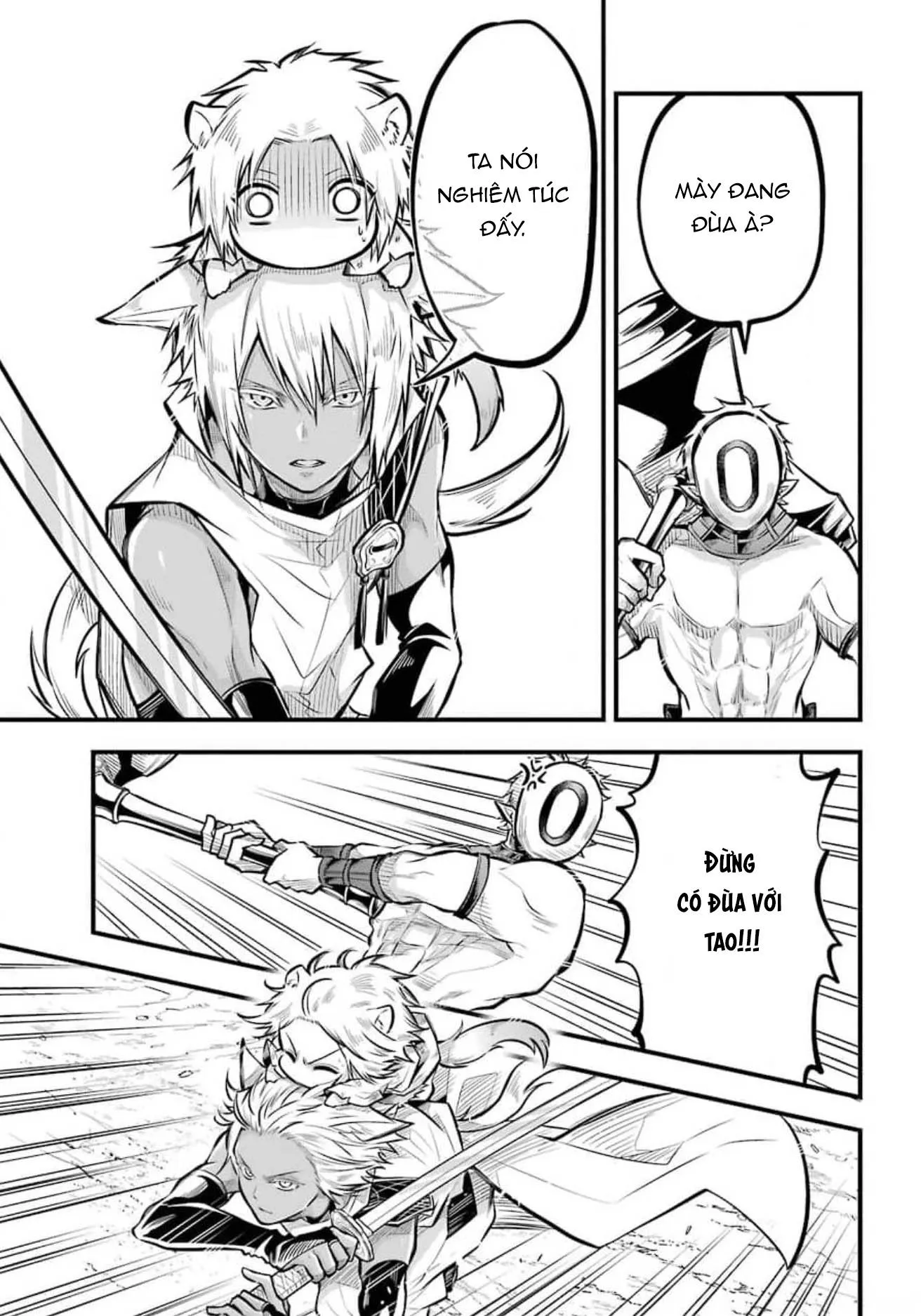 The Yin-Yang Master Chapter 4 Trang 60