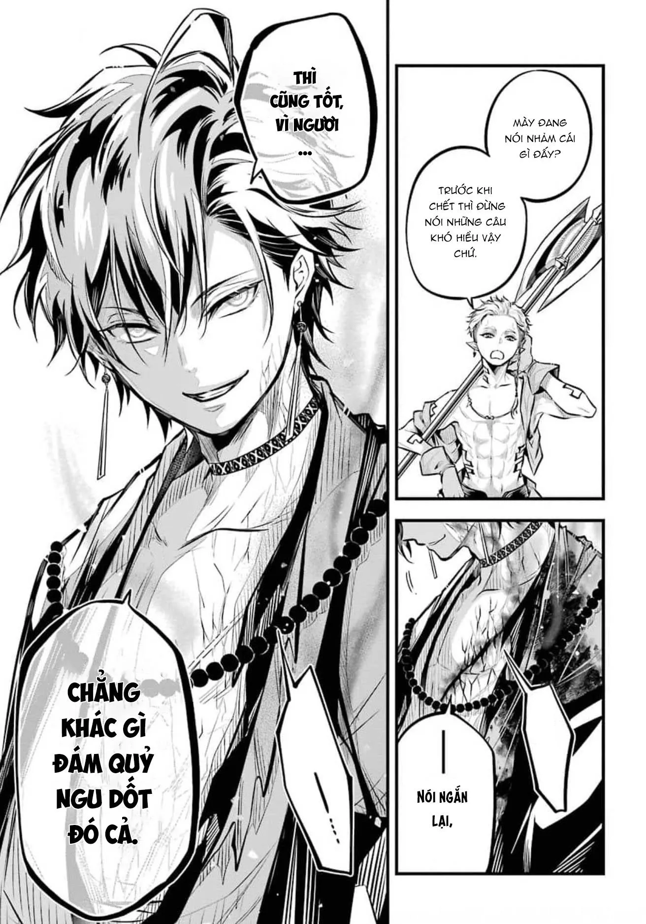 The Yin-Yang Master Chapter 4 Trang 70