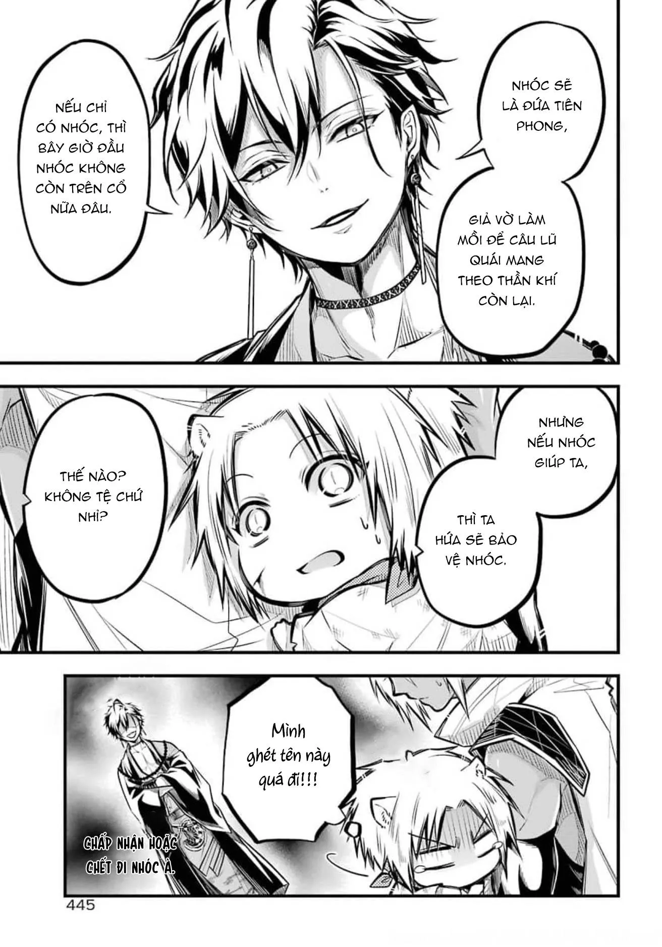 The Yin-Yang Master Chapter 4 Trang 80