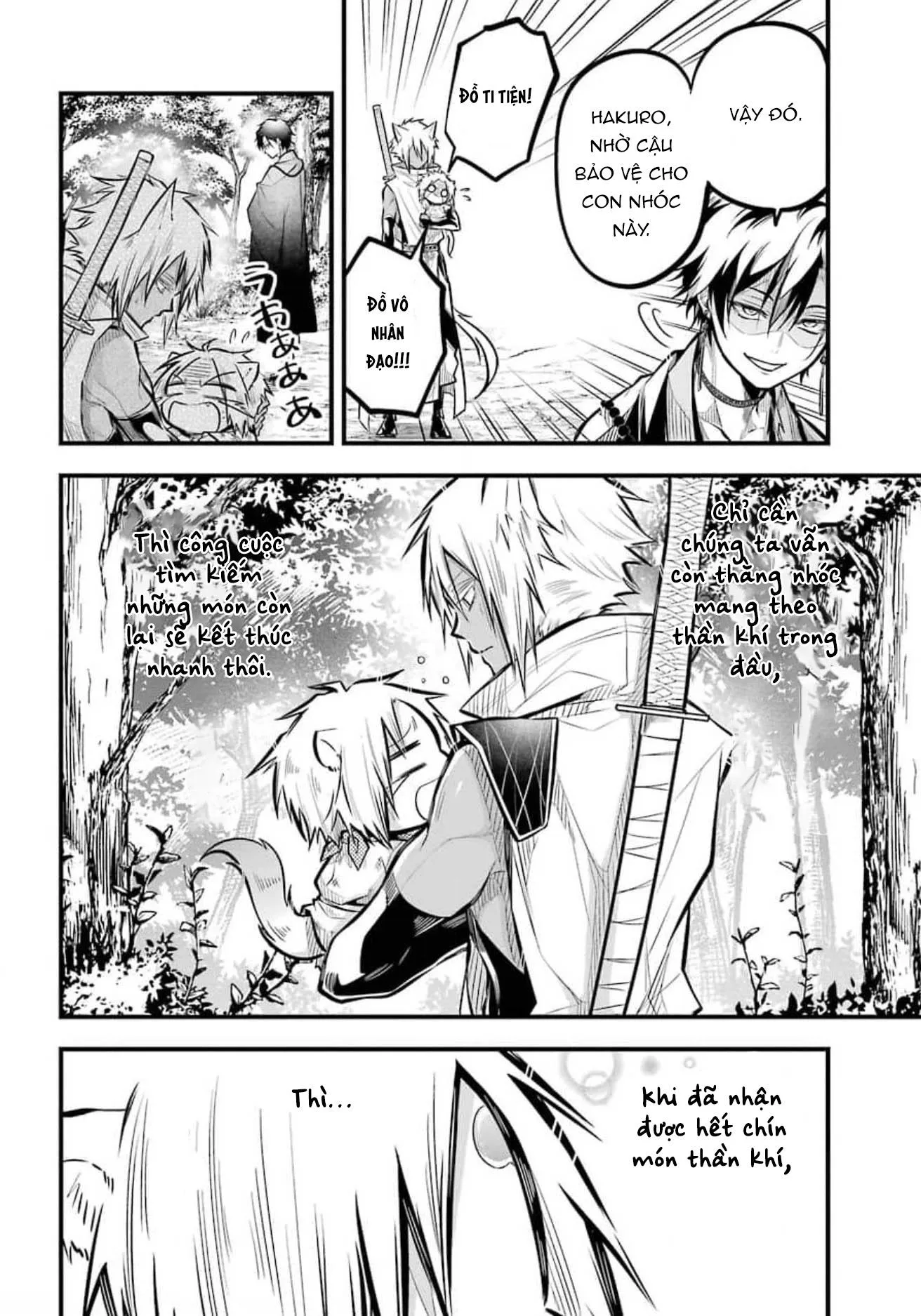 The Yin-Yang Master Chapter 4 Trang 81