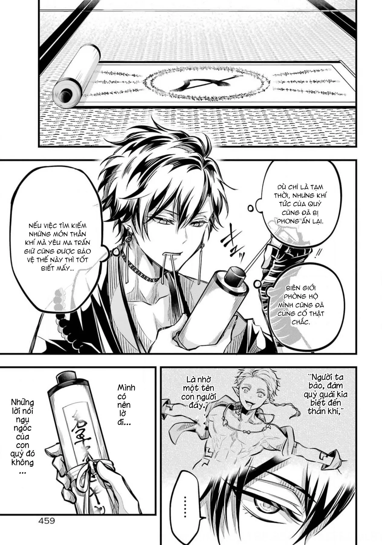 The Yin-Yang Master Chapter 5 Trang 13