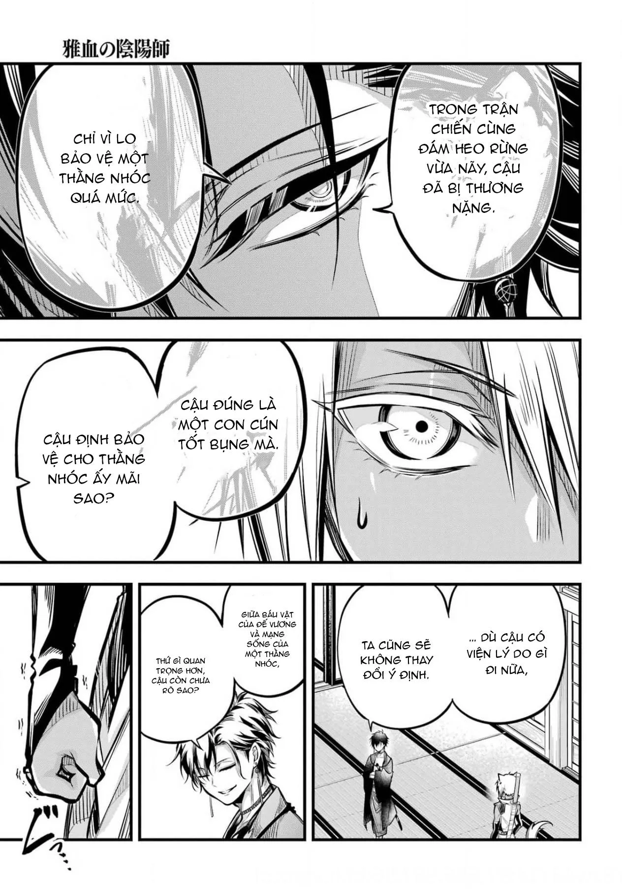 The Yin-Yang Master Chapter 5 Trang 17