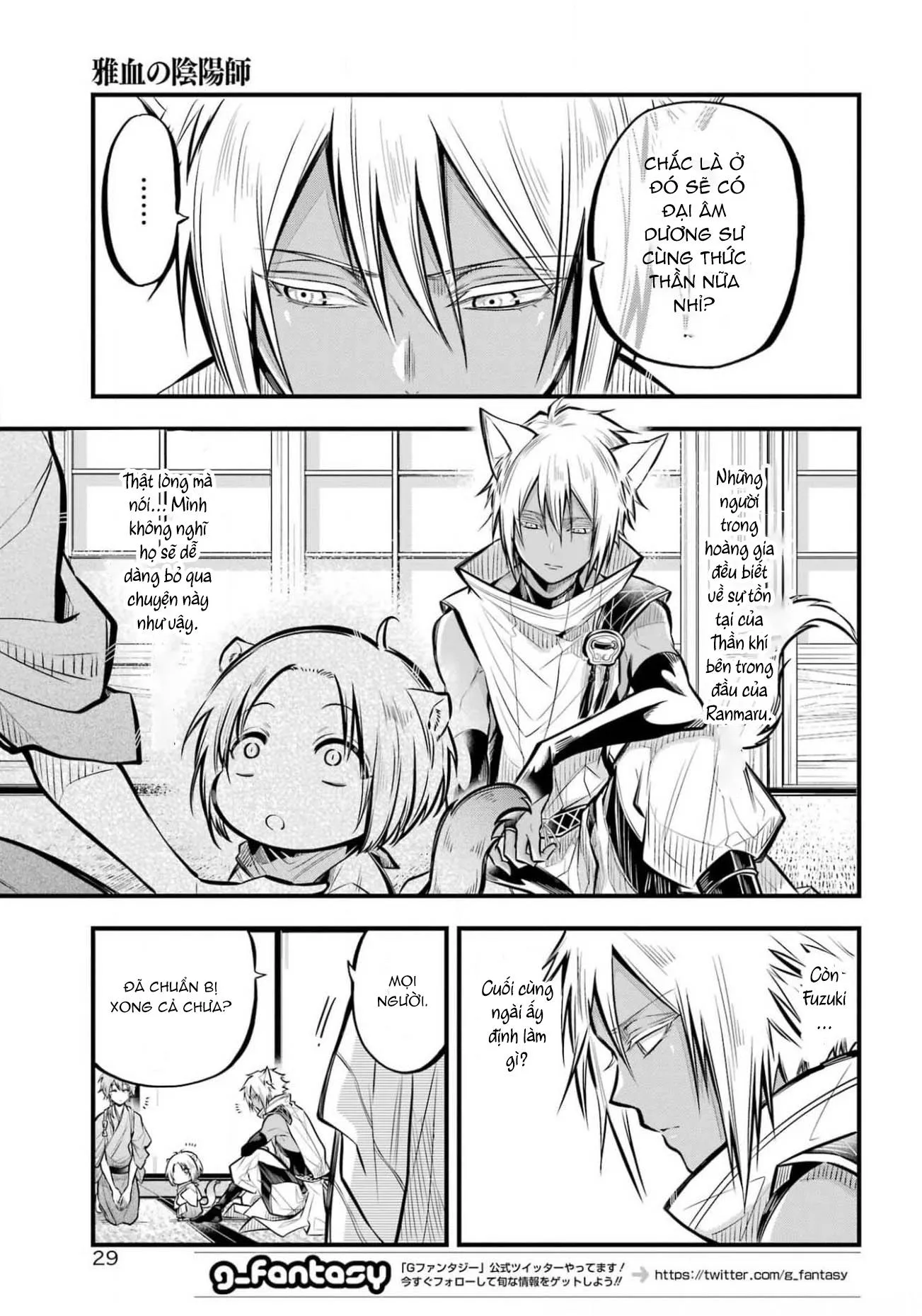 The Yin-Yang Master Chapter 6 Trang 7