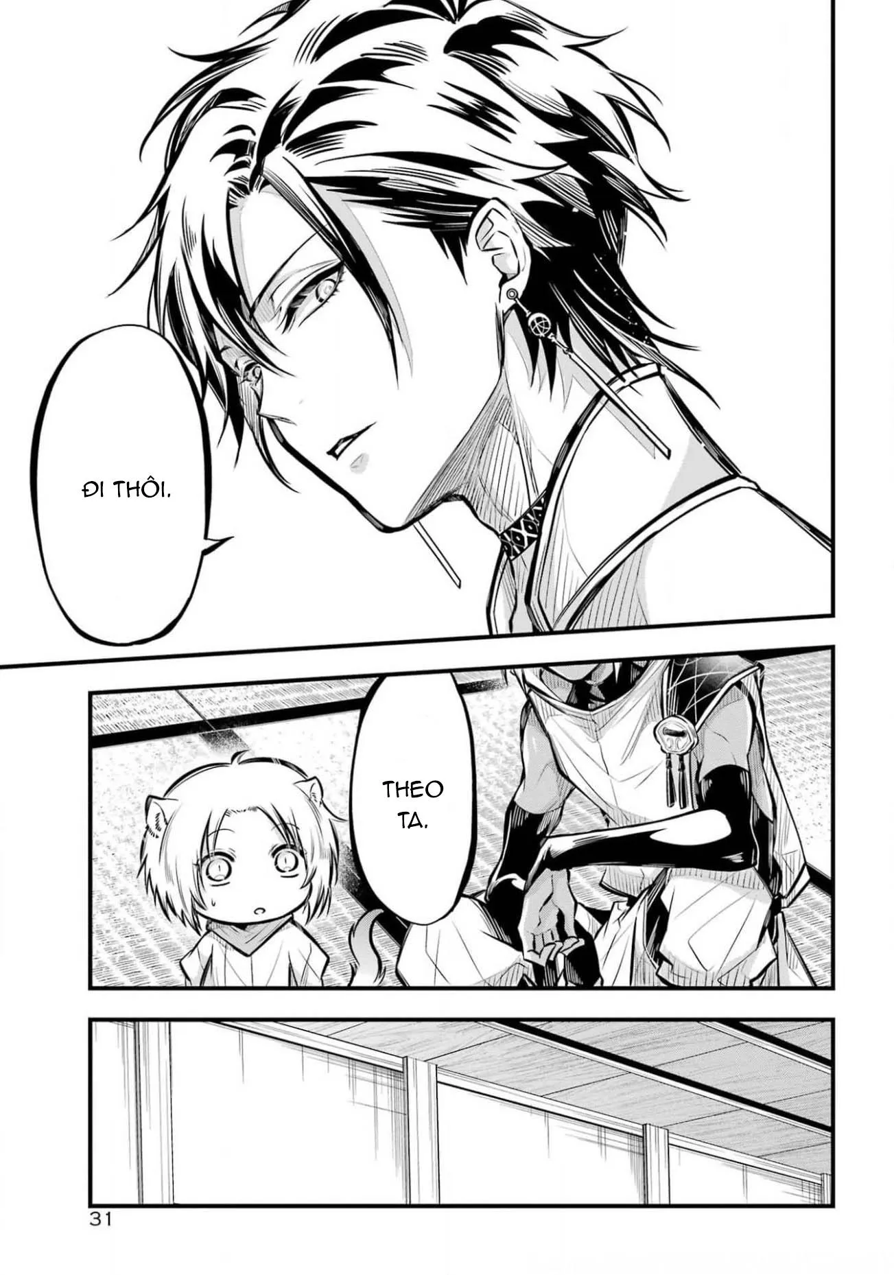 The Yin-Yang Master Chapter 6 Trang 9