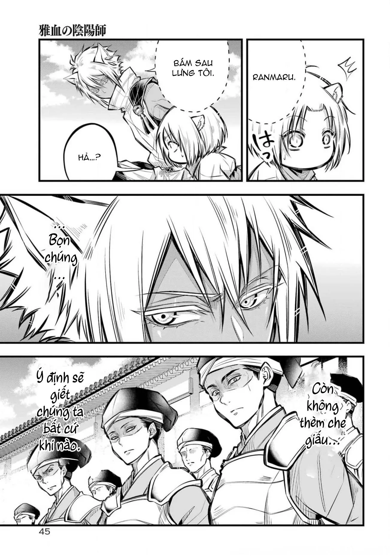 The Yin-Yang Master Chapter 6 Trang 22