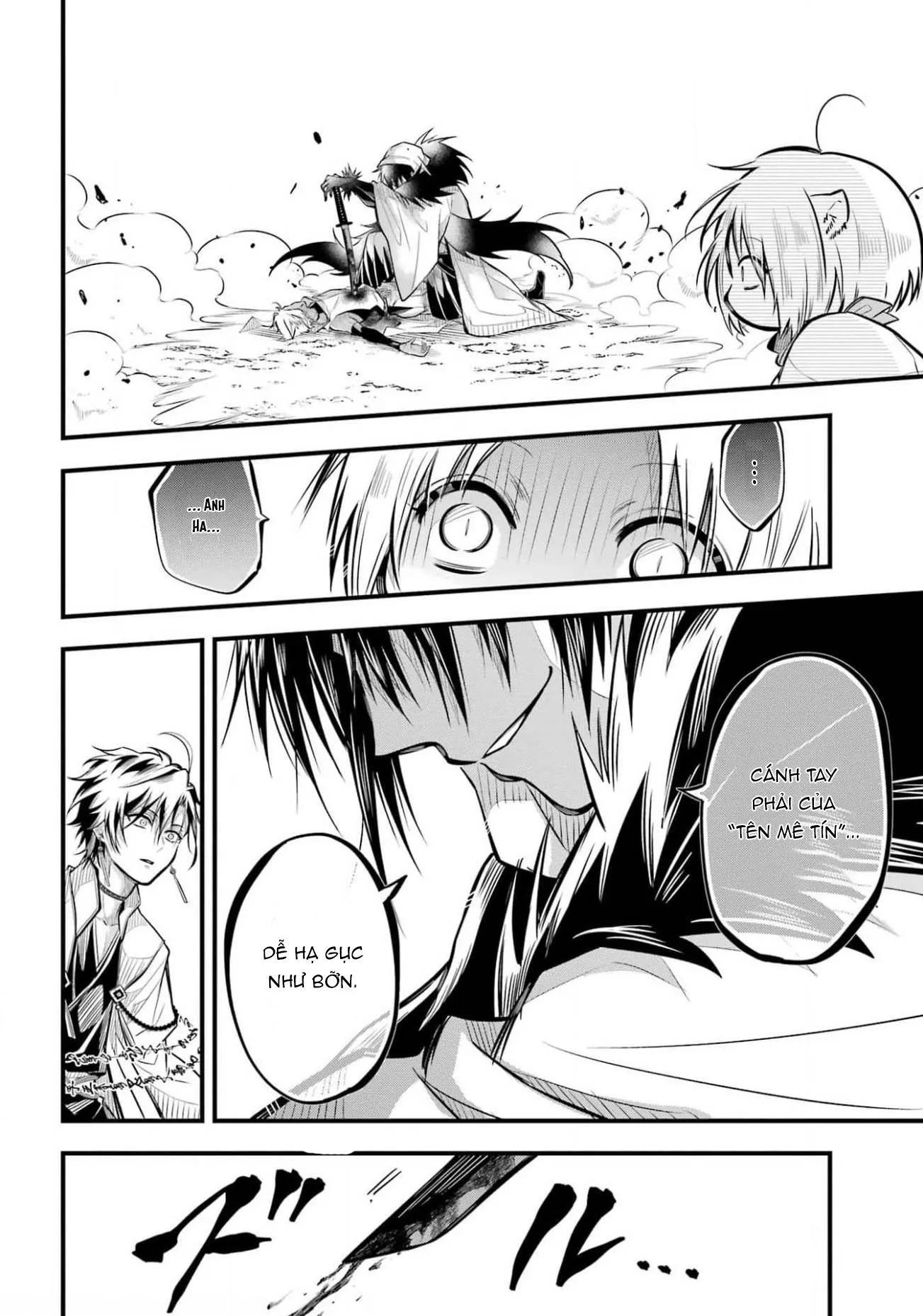 The Yin-Yang Master Chapter 6 Trang 40