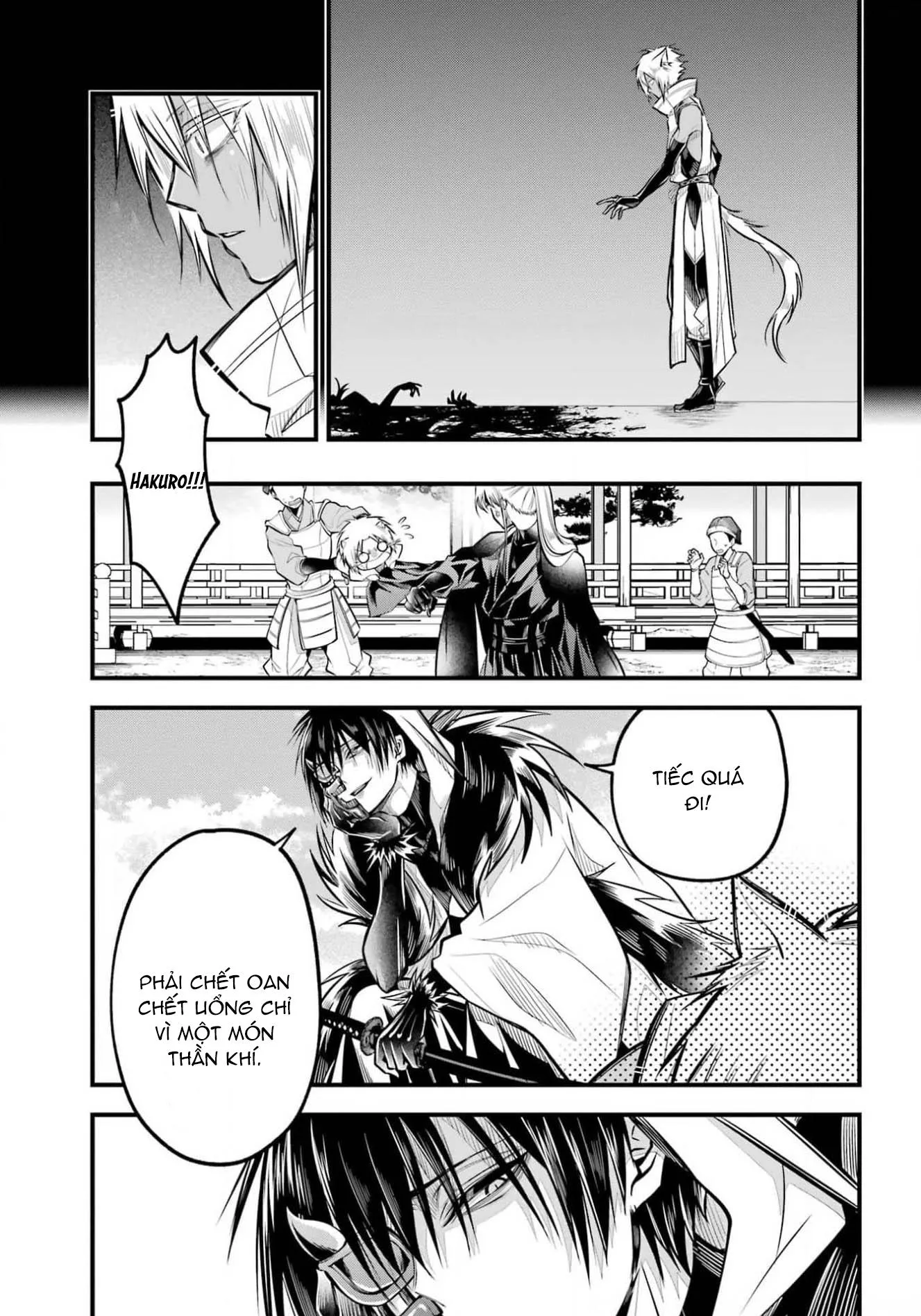 The Yin-Yang Master Chapter 7 Trang 9