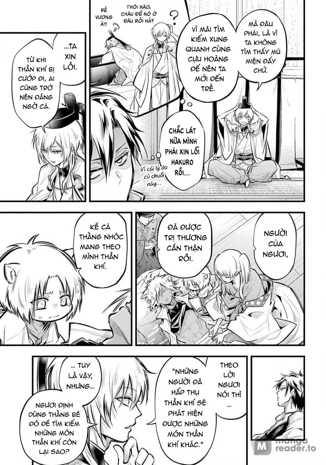 The Yin-Yang Master Chapter 8 Trang 19