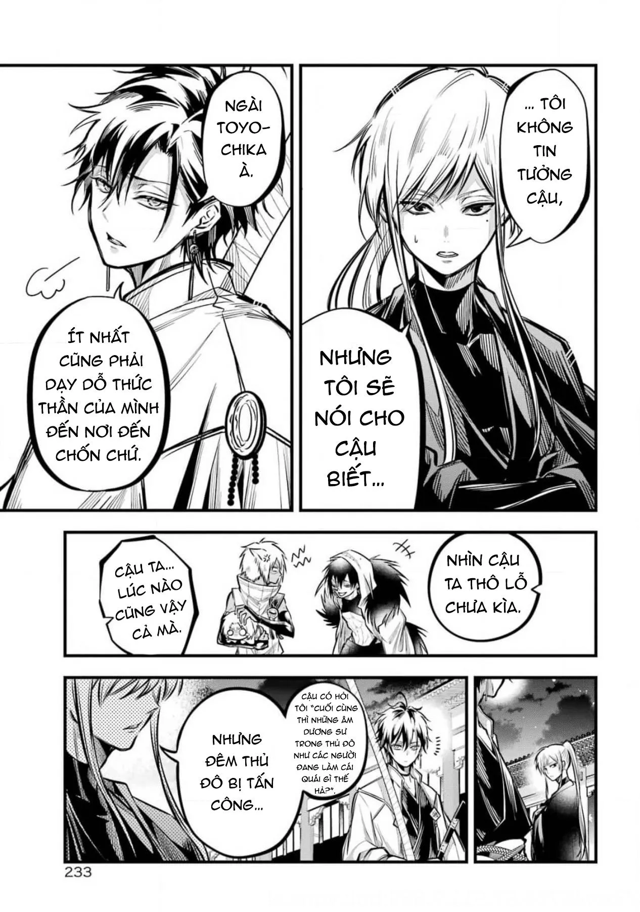 The Yin-Yang Master Chapter 9 Trang 21