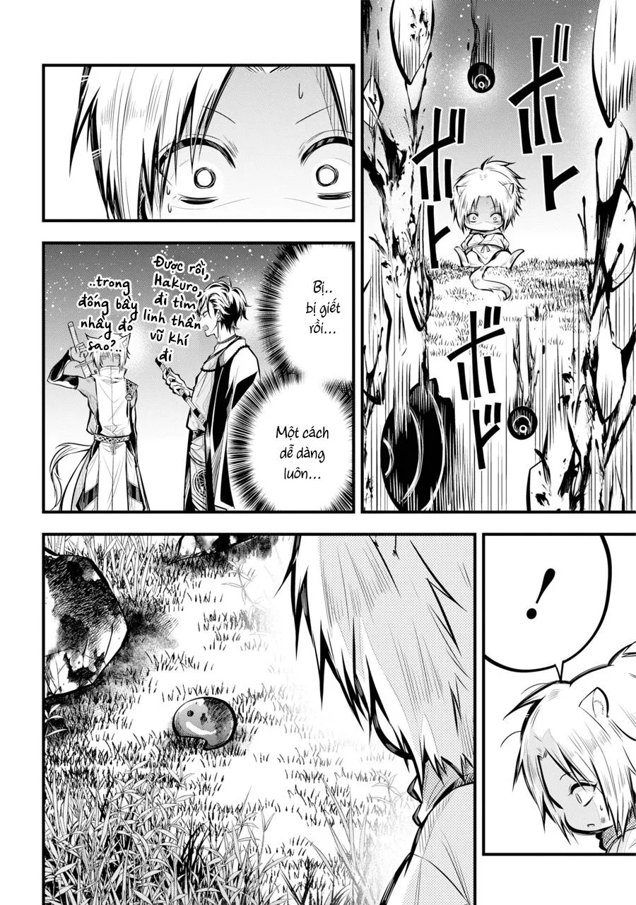 The Yin-Yang Master Chapter 1 Trang 58