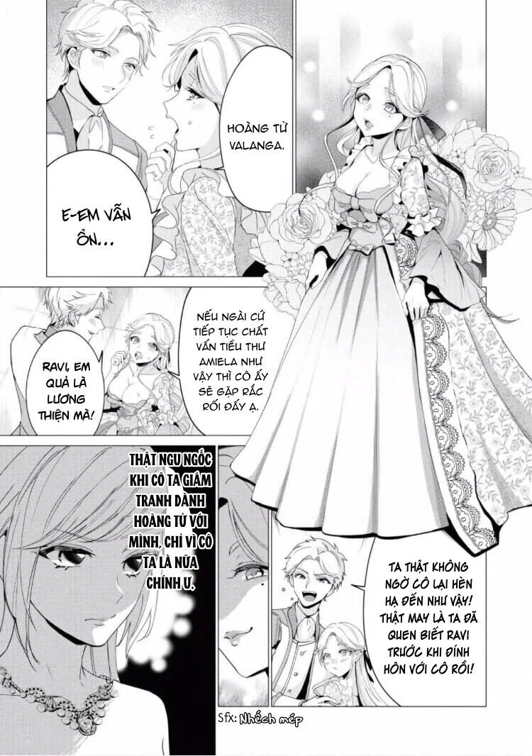 The Young Lady Can't Escape From Her Doting Husband Chapter 4 Trang 5