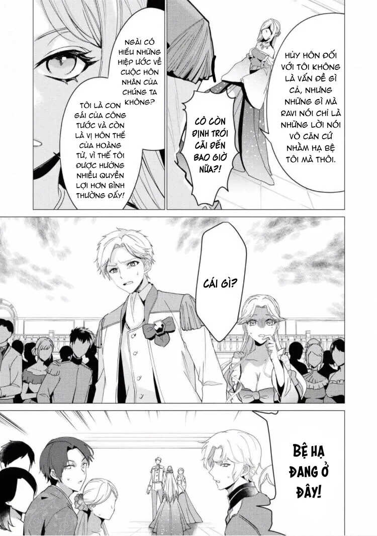 The Young Lady Can't Escape From Her Doting Husband Chapter 4 Trang 9