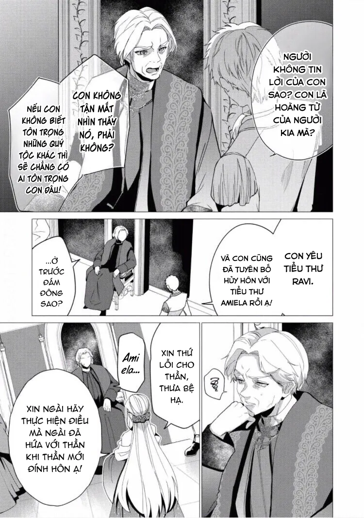 The Young Lady Can't Escape From Her Doting Husband Chapter 4 Trang 11