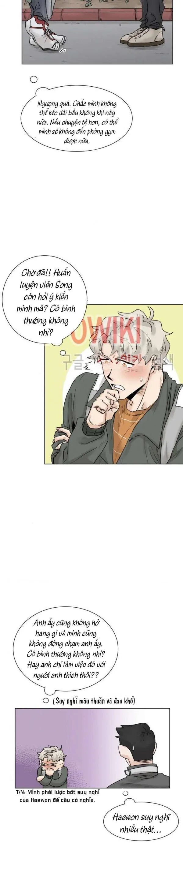 Thêm Nữa Điiii Chapter 7 Trang 18