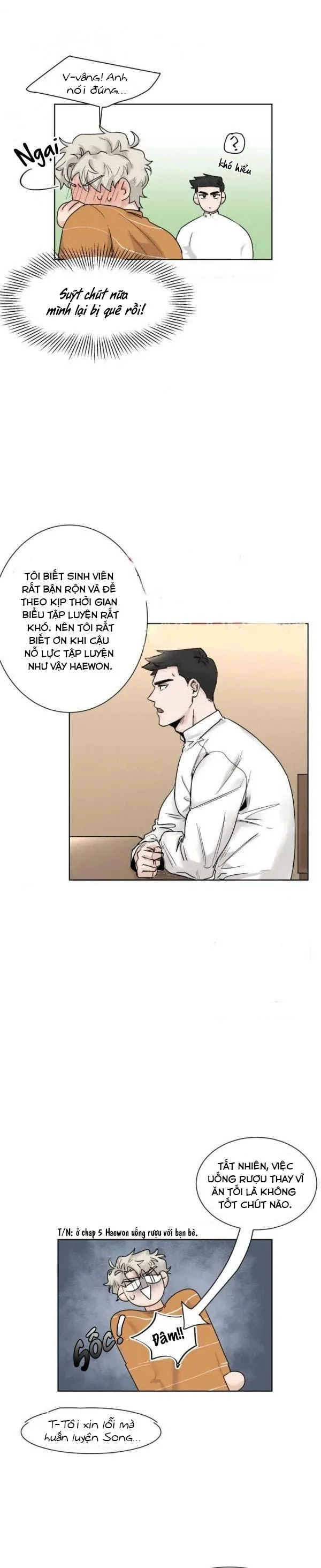 Thêm Nữa Điiii Chapter 8 Trang 4