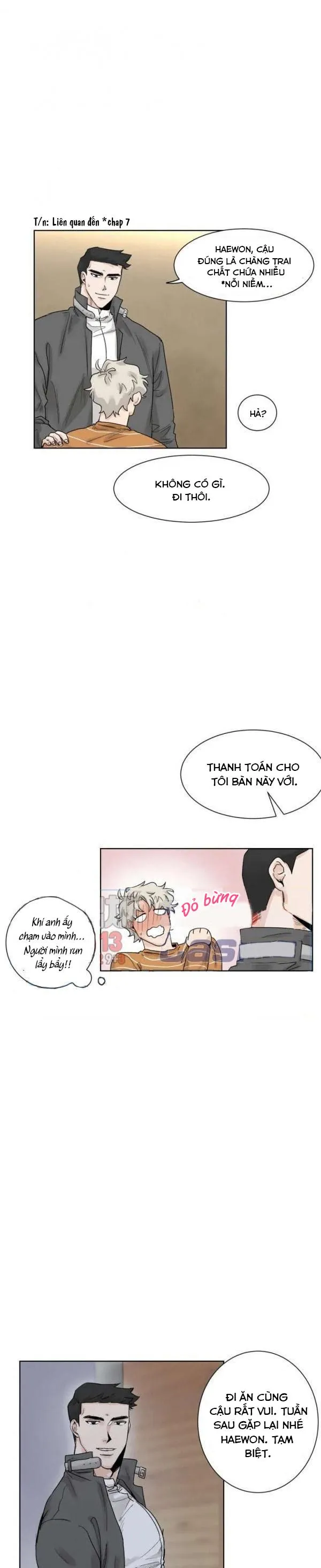 Thêm Nữa Điiii Chapter 8 Trang 9