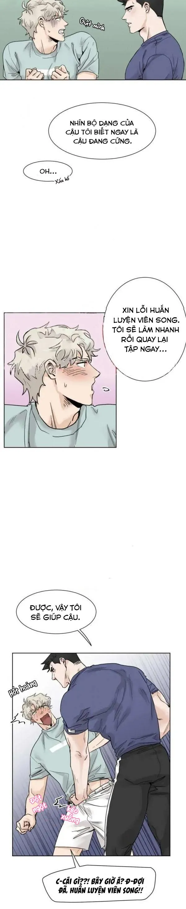 Thêm Nữa Điiii Chapter 9 Trang 8