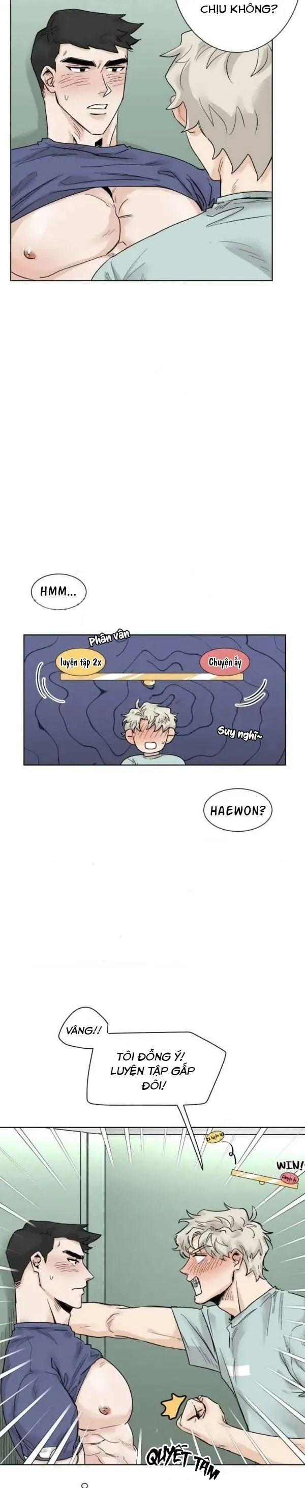 Thêm Nữa Điiii Chapter 9 Trang 19