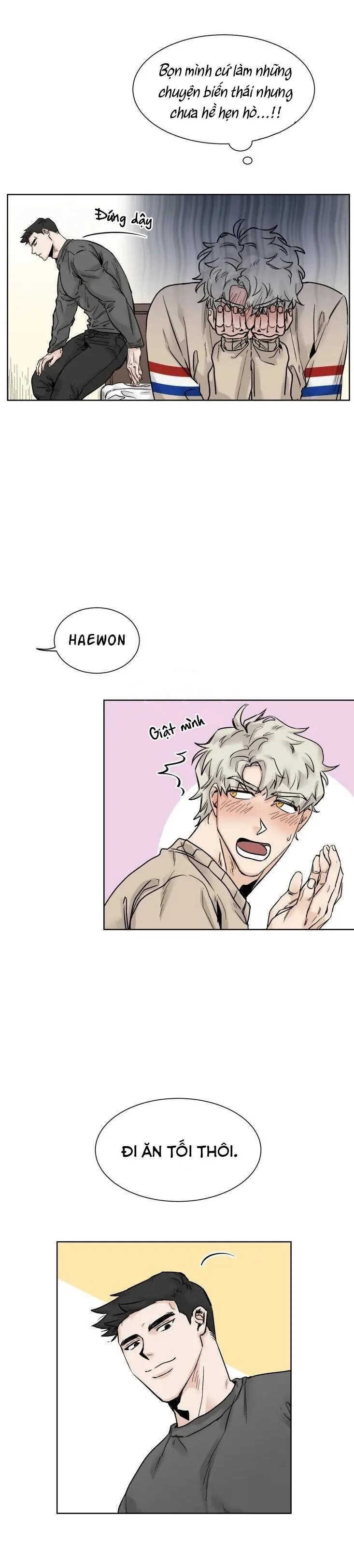 Thêm Nữa Điiii Chapter 12 Trang 20