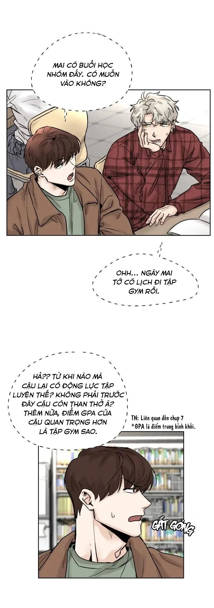 Thêm Nữa Điiii Chapter 13 Trang 5