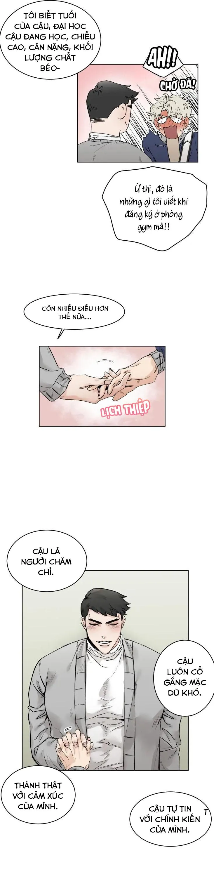 Thêm Nữa Điiii Chapter 17 Trang 15