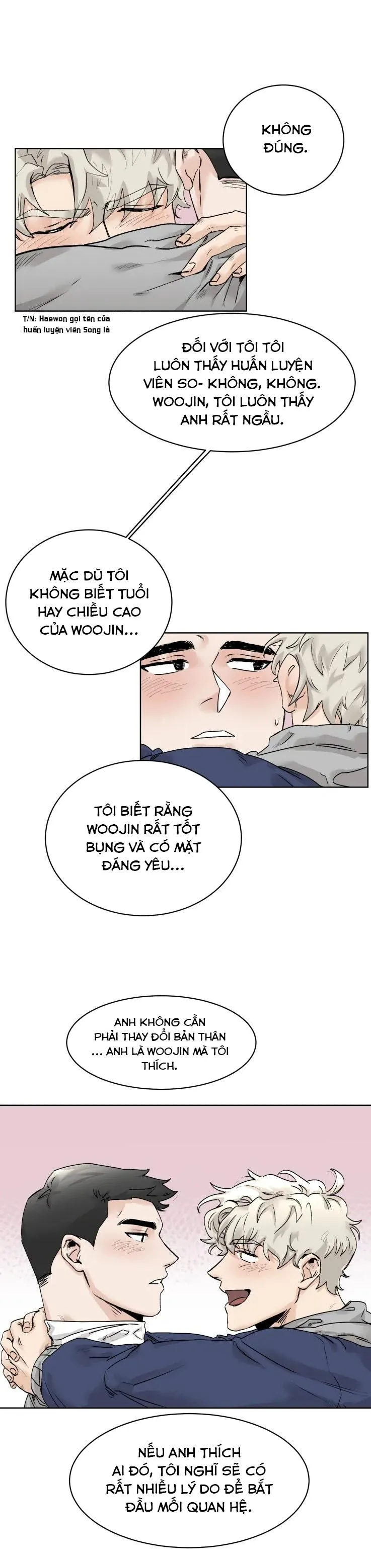Thêm Nữa Điiii Chapter 17 Trang 17