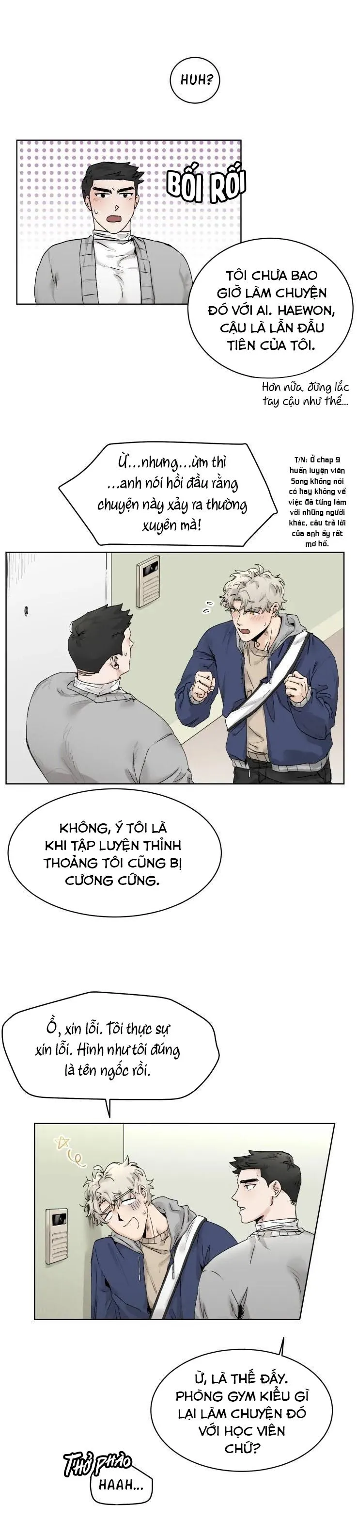 Thêm Nữa Điiii Chapter 17 Trang 20