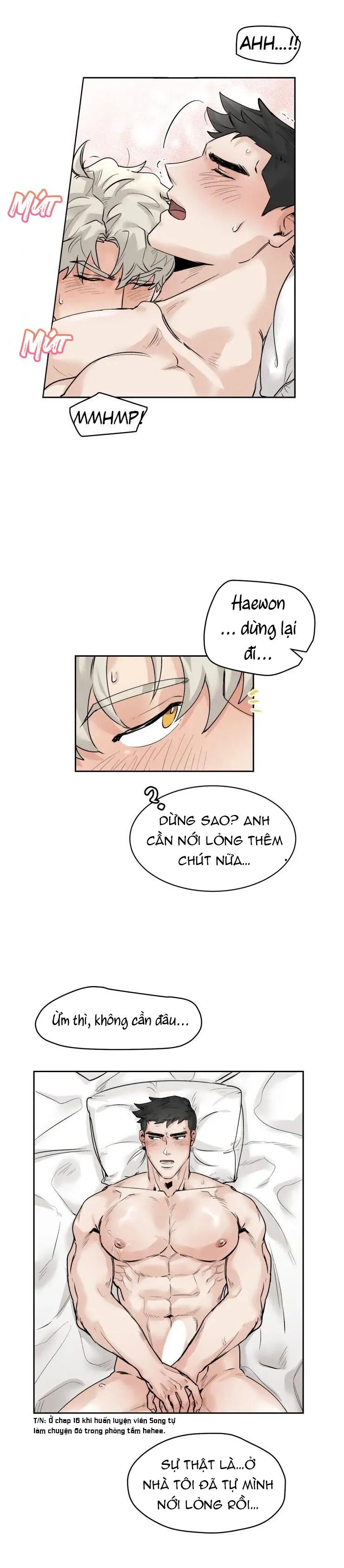 Thêm Nữa Điiii Chapter 18 Trang 8