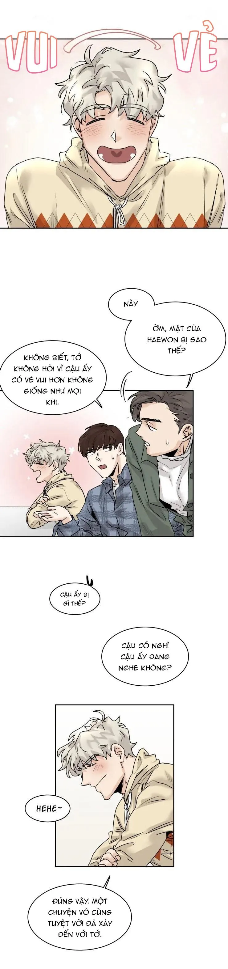 Thêm Nữa Điiii Chapter 19 Trang 5