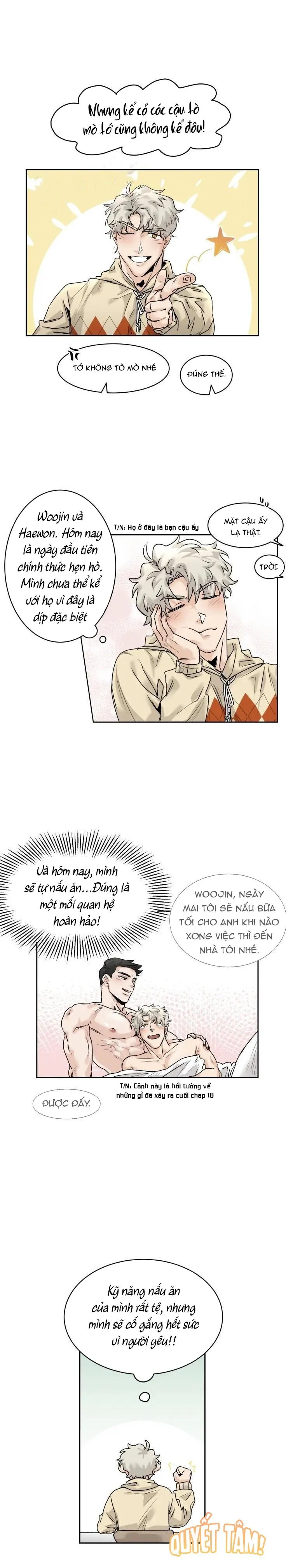 Thêm Nữa Điiii Chapter 19 Trang 6