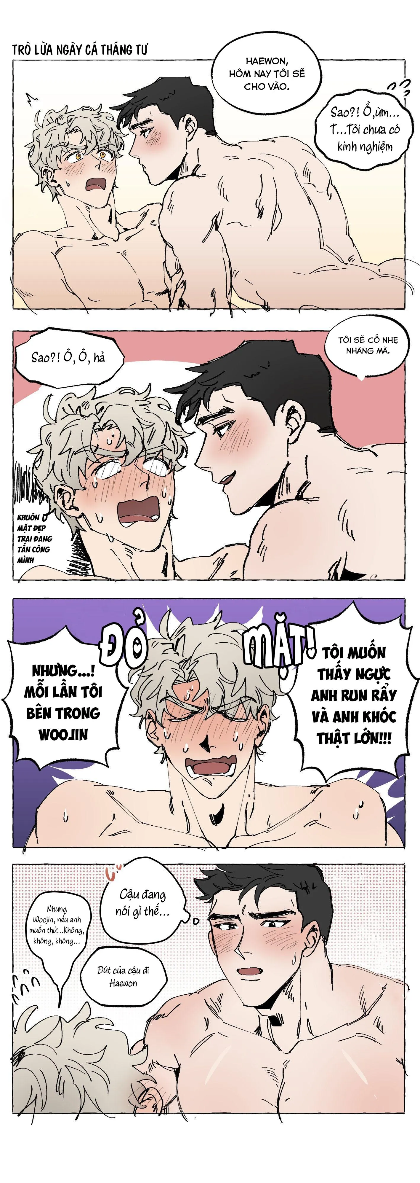 Thêm Nữa Điiii Chapter 20 Trang 6