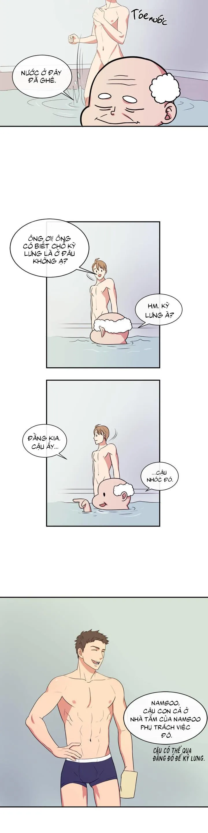 Theo Namsoo Vào Nhà Tắm Chapter 2 Trang 5