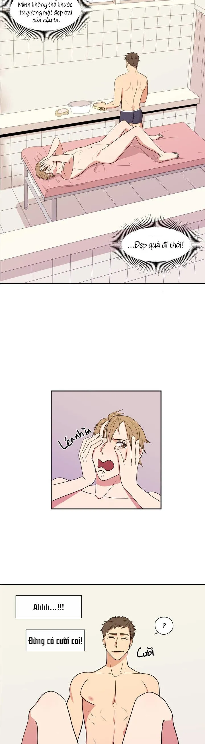 Theo Namsoo Vào Nhà Tắm Chapter 2 Trang 9