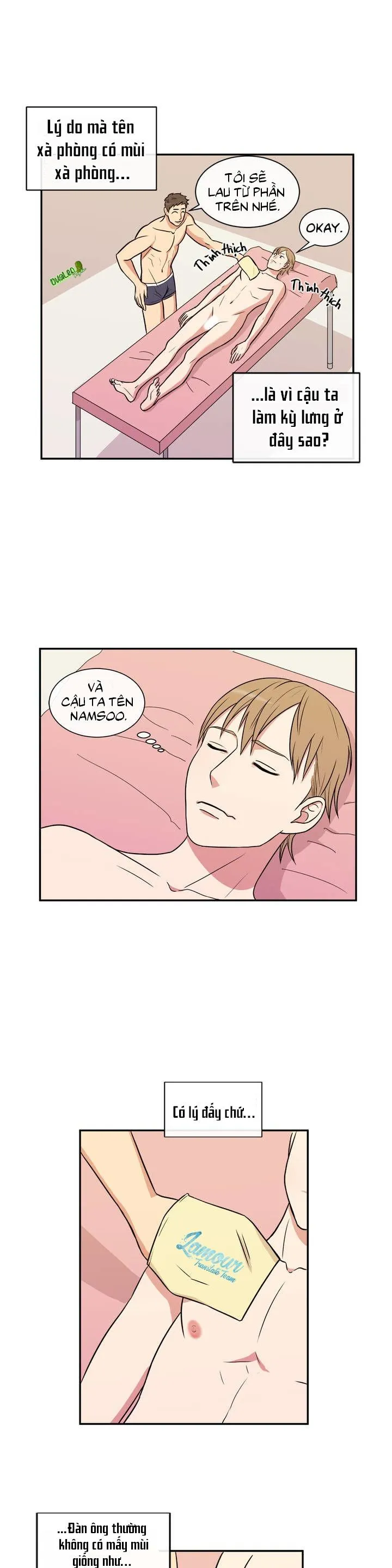 Theo Namsoo Vào Nhà Tắm Chapter 2 Trang 11