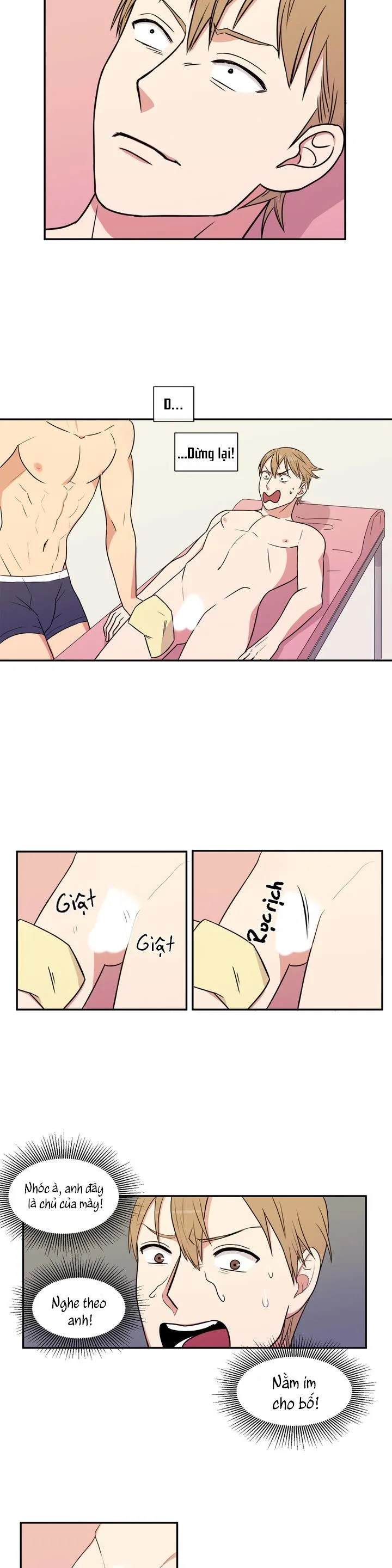 Theo Namsoo Vào Nhà Tắm Chapter 2 Trang 13