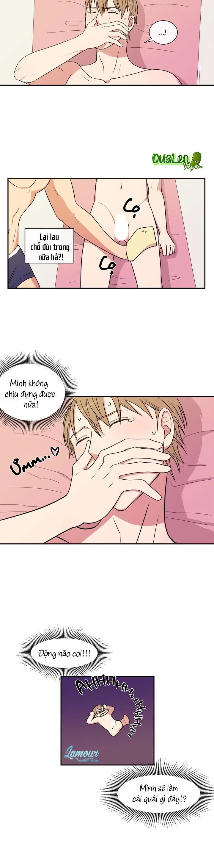 Theo Namsoo Vào Nhà Tắm Chapter 2 Trang 15