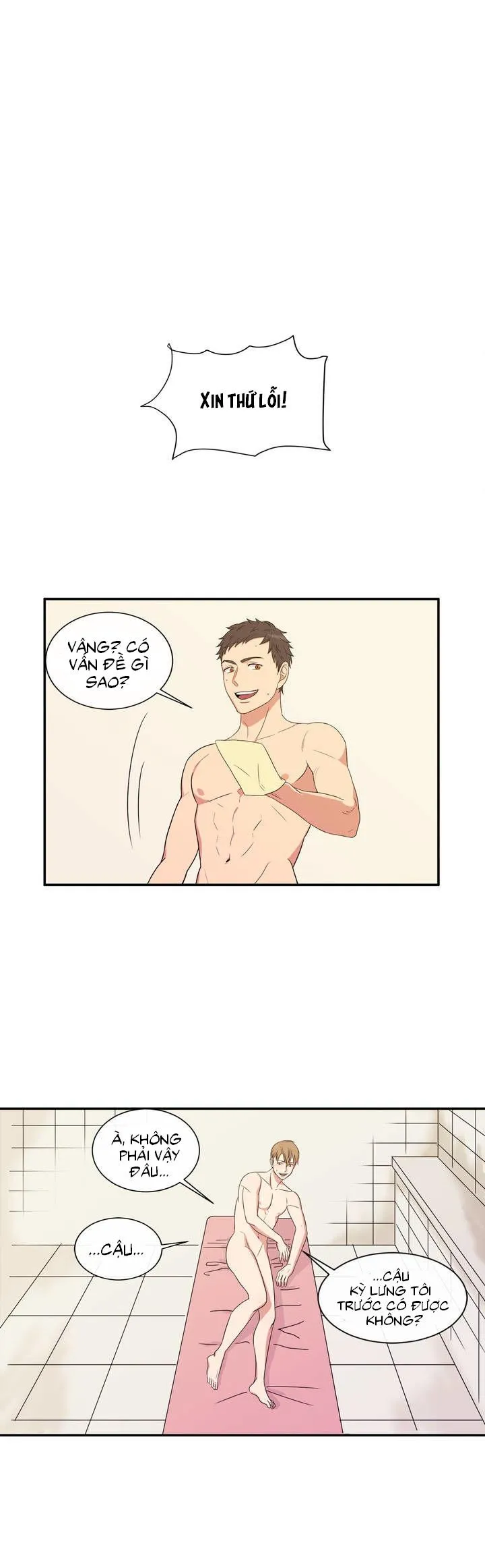 Theo Namsoo Vào Nhà Tắm Chapter 2 Trang 16