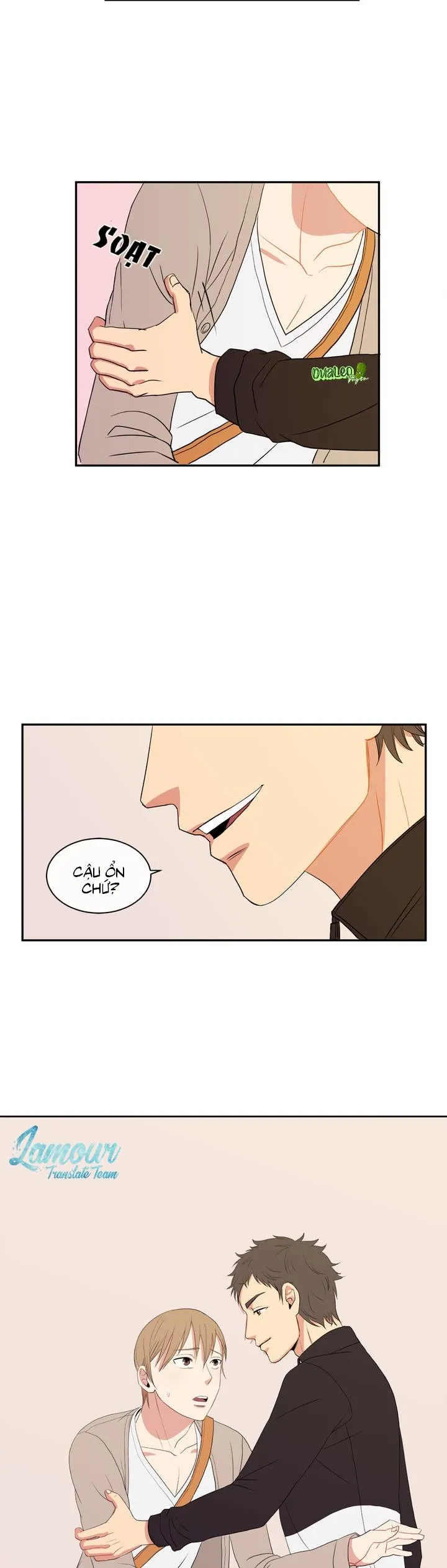 Theo Namsoo Vào Nhà Tắm Chapter 1 Trang 3