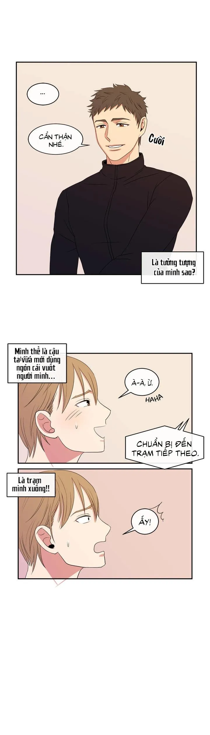 Theo Namsoo Vào Nhà Tắm Chapter 1 Trang 5