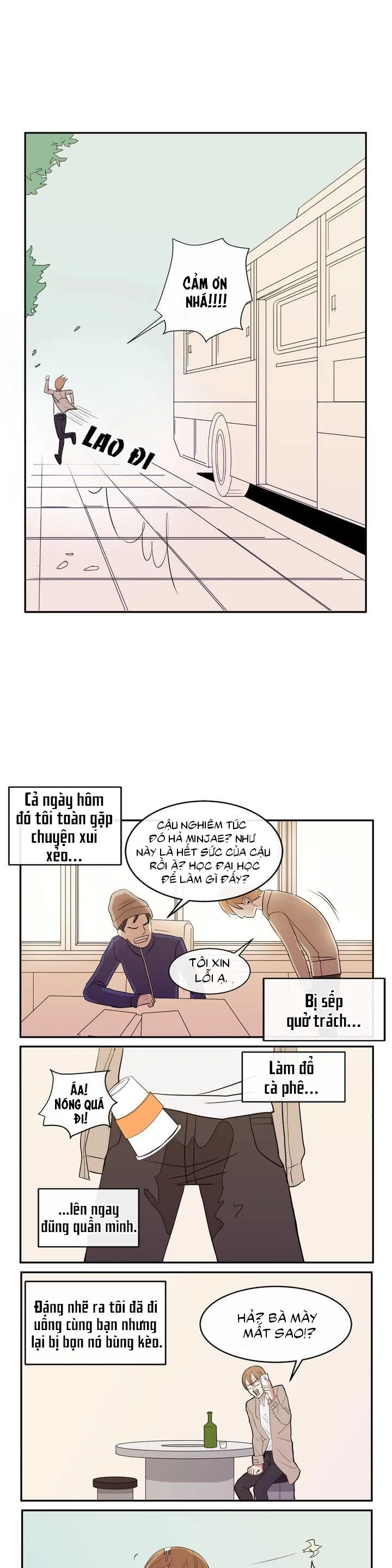 Theo Namsoo Vào Nhà Tắm Chapter 1 Trang 6