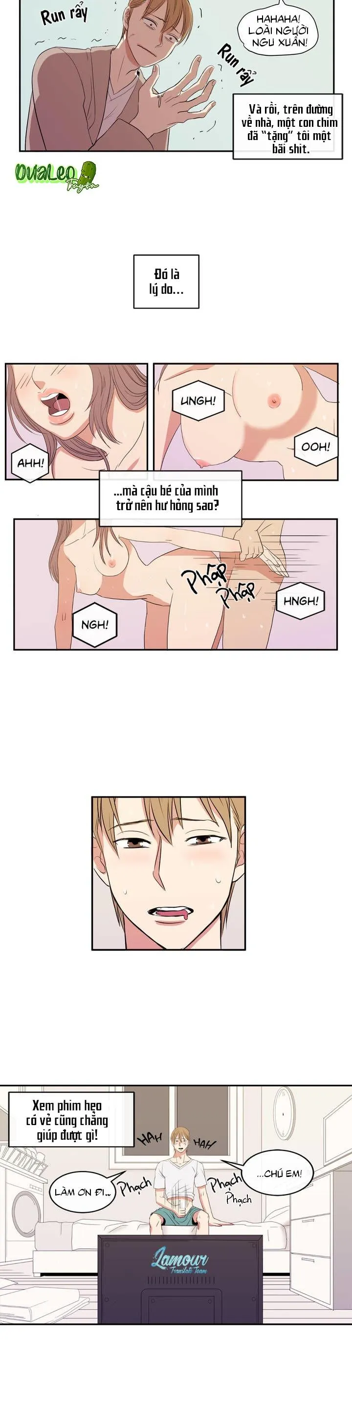 Theo Namsoo Vào Nhà Tắm Chapter 1 Trang 7