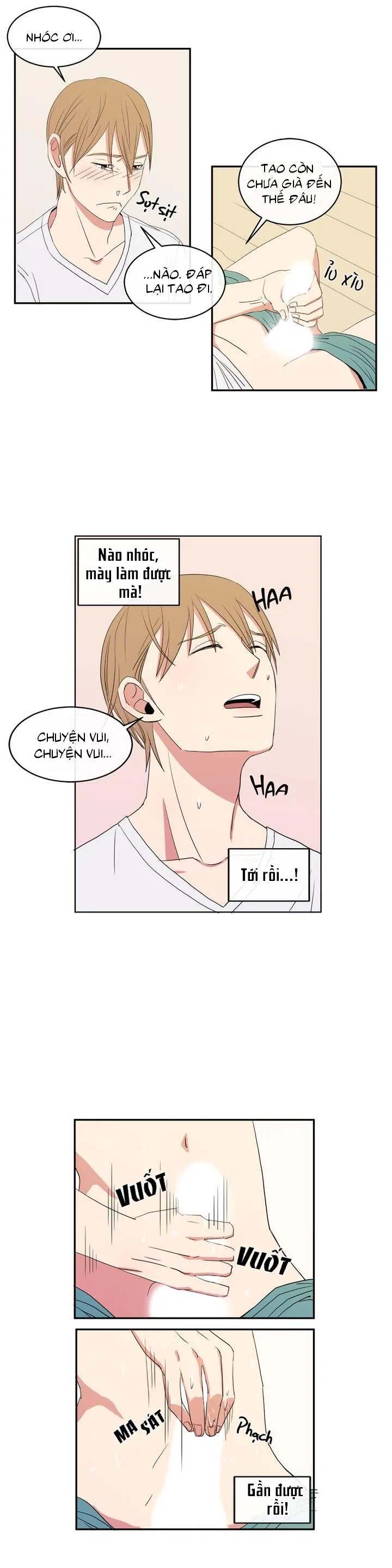 Theo Namsoo Vào Nhà Tắm Chapter 1 Trang 8